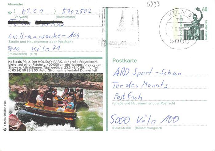 Hassloch Pfalz Holiday Park Freizeit- und Unterhaltungspark