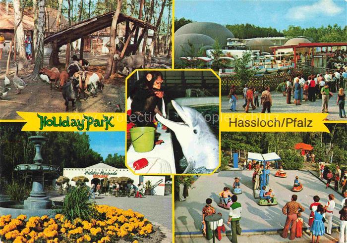 Hassloch Pfalz Holiday Park Freizeit- und Unterhaltungspark