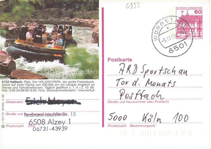 Hassloch Pfalz Holiday Park Freizeit- und Unterhaltungspark