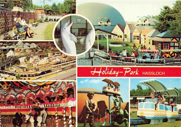 Hassloch Pfalz Holiday Park Freizeit- und Unterhaltungspark