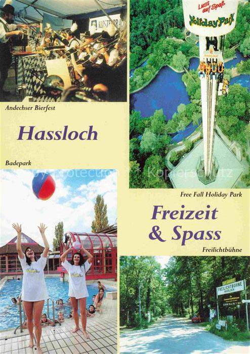 Hassloch Pfalz Holiday Park Freizeit- und Unterhaltungspark