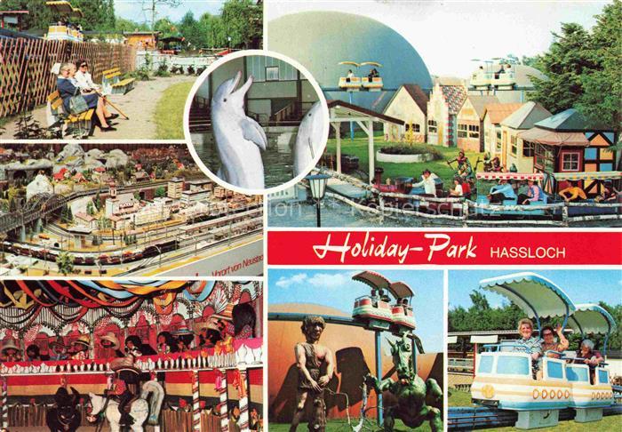 Hassloch Pfalz Holiday Park Freizeit- und Unterhaltungspark