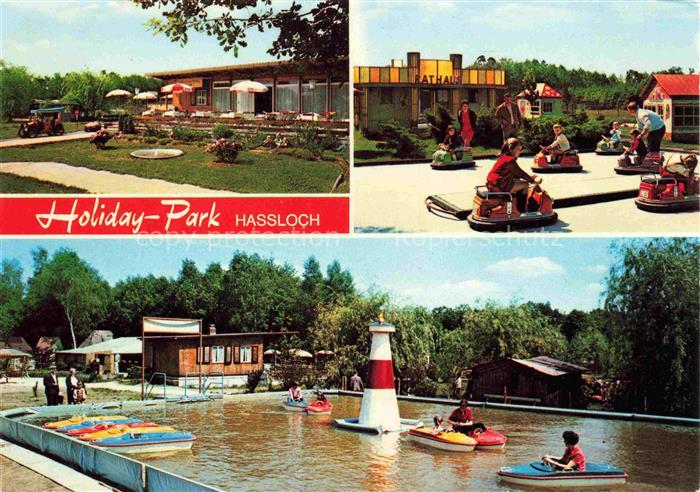 Hassloch Pfalz Holiday Park Freizeit- und Unterhaltungspark