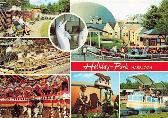 Hassloch Pfalz Holiday Park Freizeit- und Unterhaltungspark