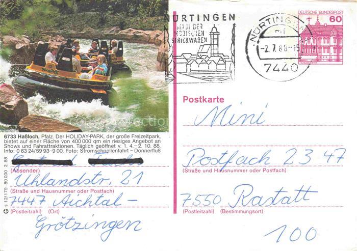 Hassloch Pfalz Holiday Park Freizeit- und Unterhaltungspark