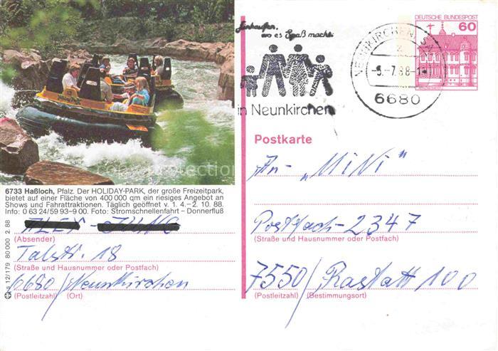 Hassloch Pfalz Holiday Park Freizeit- und Unterhaltungspark