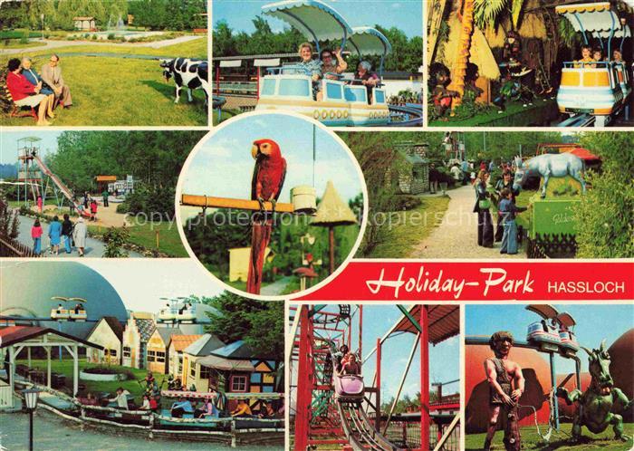 Hassloch Pfalz Holiday Park Freizeit- und Unterhaltungspark