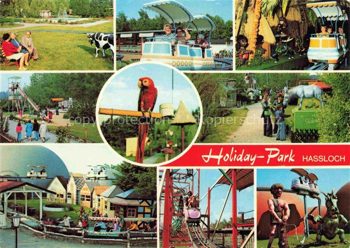 Hassloch Pfalz Holiday Park Freizeit- und Unterhaltungspark