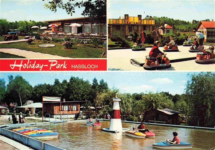 Hassloch Pfalz Holiday Park Freizeit- und Unterhaltungspark