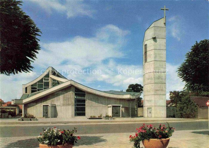 Hassloch Pfalz St. Gallus Kirche