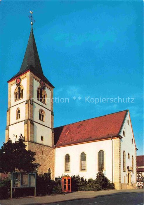 Hassloch Pfalz Christuskirche