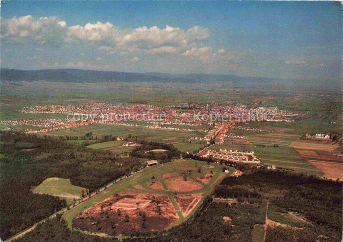 Hassloch Pfalz Fliegeraufnahme