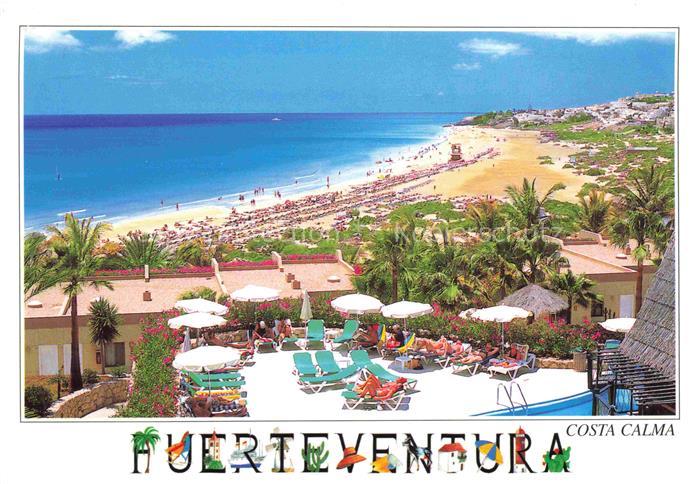 Fuerteventura Kuestenpanorama Strand Hotel Terrasse