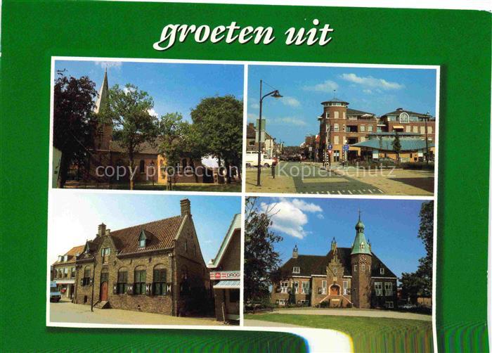 Nieuwegein NL Teilansichten Kirche Zentrum