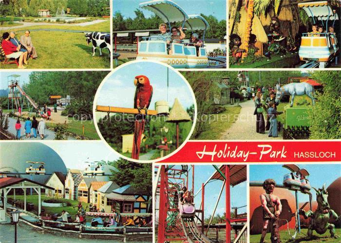 Hassloch Pfalz Holiday-Park Freizeit- und Unterhaltungspark