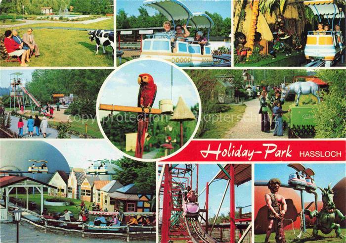 Hassloch Pfalz Holiday-Park Freizeit- und Unterhaltungspark