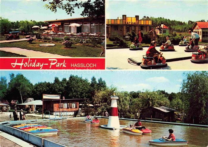 Hassloch Pfalz Holiday-Park Freizeit- und Unterhaltungspark