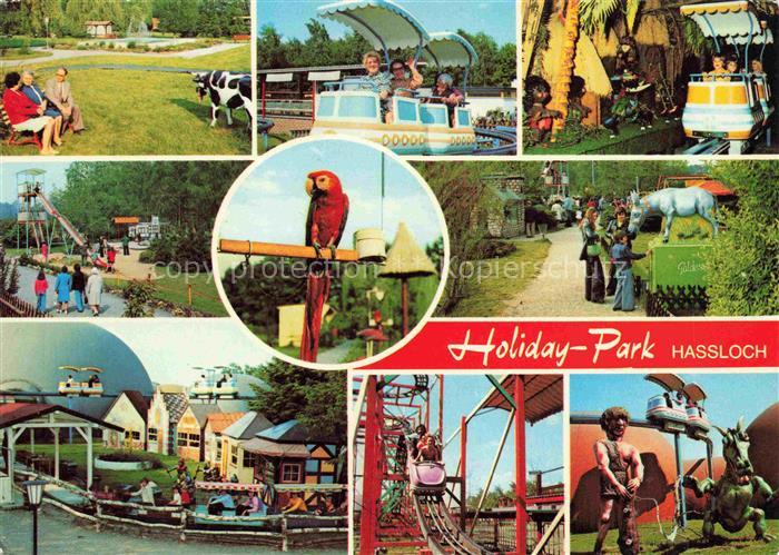Hassloch Pfalz Holiday-Park Freizeit- und Unterhaltungspark
