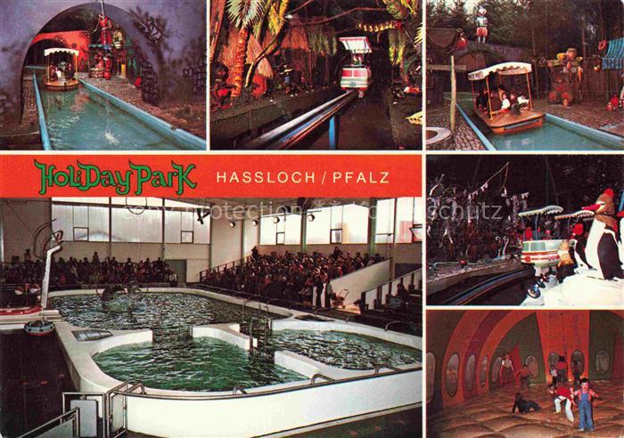 Hassloch Pfalz Holiday-Park Freizeit- und Unterhaltungspark