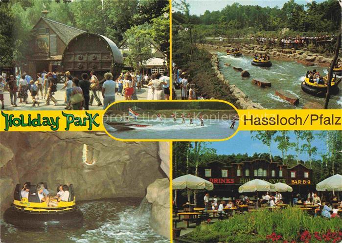 Hassloch Pfalz Holiday-Park Freizeit- und Unterhaltungspark