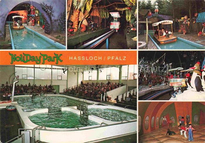 Hassloch Pfalz Holiday-Park Freizeit- und Unterhaltungspark