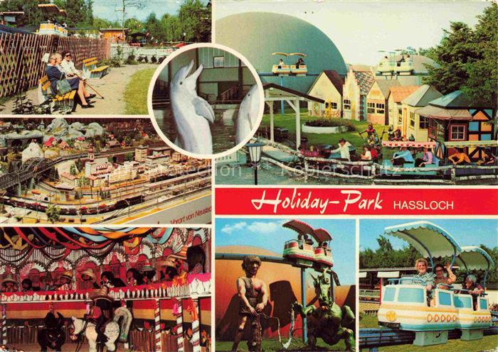 Hassloch Pfalz Holiday-Park Freizeit- und Unterhaltungspark