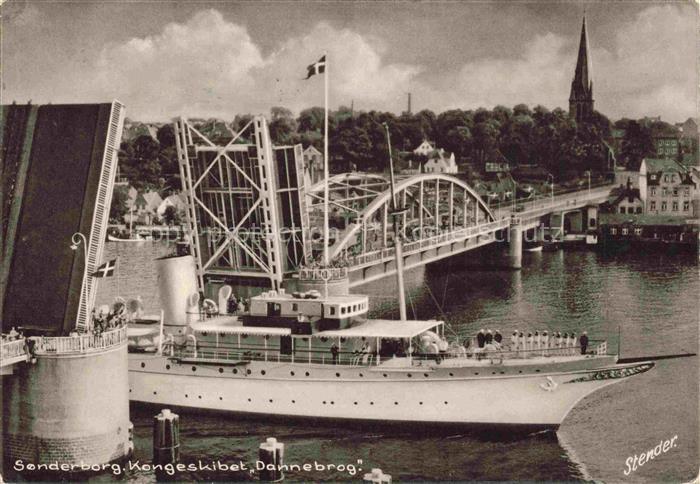 Sonderborg DK Kongeskibet Dannebrog