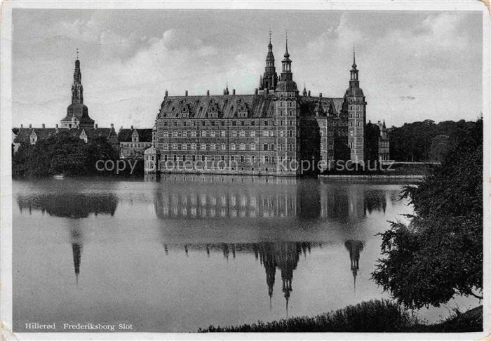 Hillerod Insel Sjælland Hovedstaden DK Frederiksborg Slot