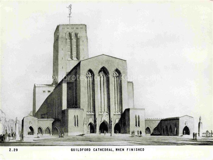 Guildford Surrey UK Cathedral