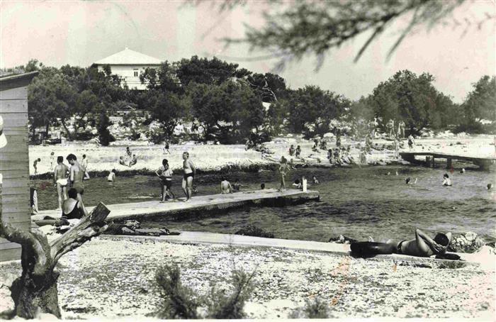 Silba Isla Croatia Badesteg