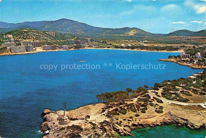 Santa Ponsa Mallorca ES Vista general aérea