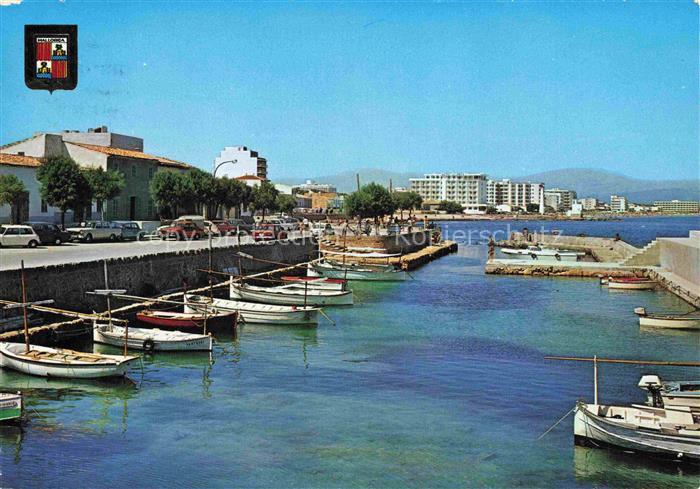 Can Picafort Mallorca ES Embarcadero