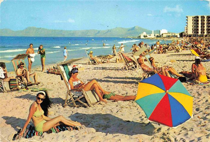 Can Picafort Mallorca ES La playa