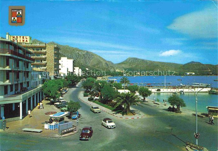 Puerto de Pollensa Paseo Anglada Camarasa