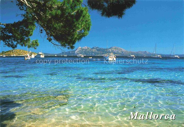 Formentor Islas Baleares ES Uferpartie am Meer