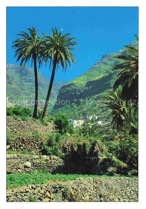 La Gomera Panorama Valle Gran Rey