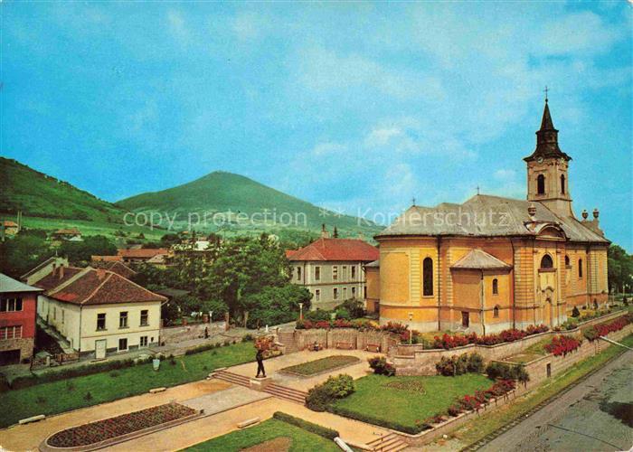 Satoraljaujhely HU Hoesoek tere Heldenplatz