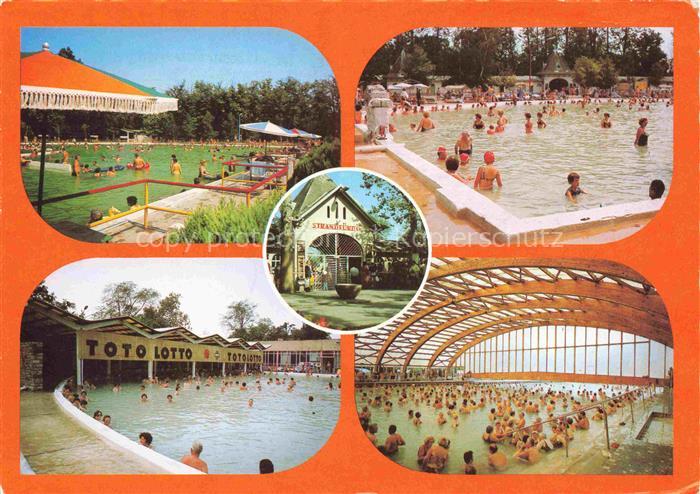 Harkanyfuerdo HU Freibad Hallenbad