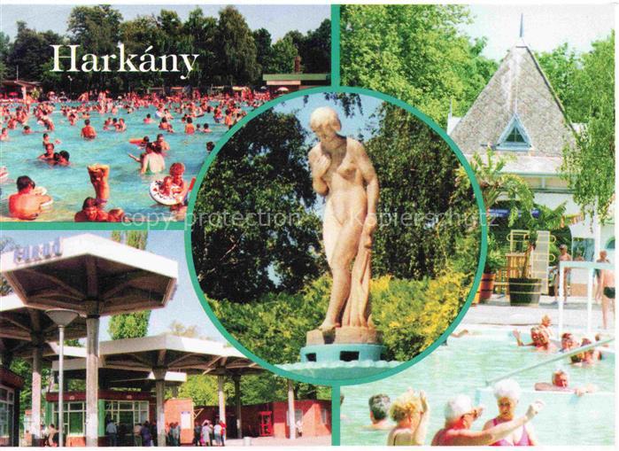 Harkany Thermalbad Statue