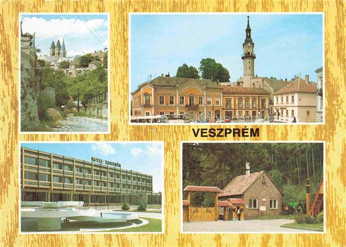 Veszprem Megye HU Teilansichten