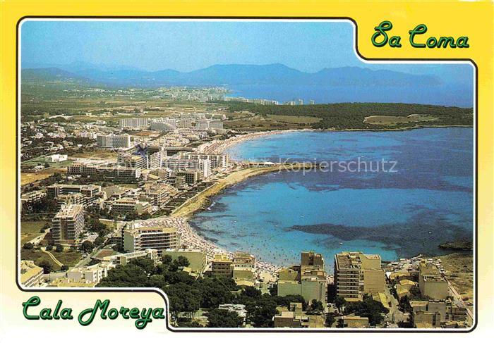 Sa Coma Mallorca ES Kuestenpanorama