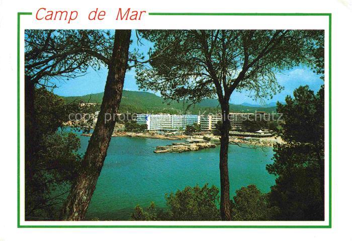 Camp de Mar MALLORCA ES Panorama