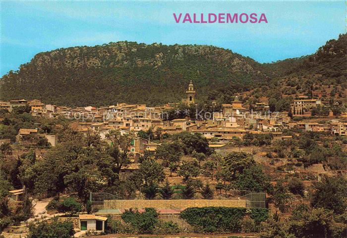 Valldemosa Valldemossa Mallorca ES Panorama