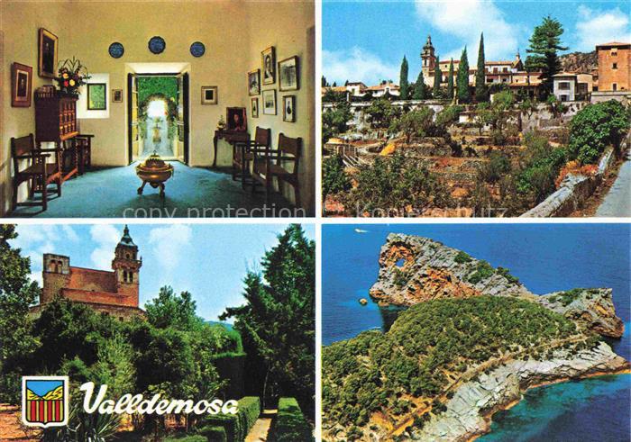 Valldemosa Valldemossa Mallorca ES Varios aspectos vista aérea