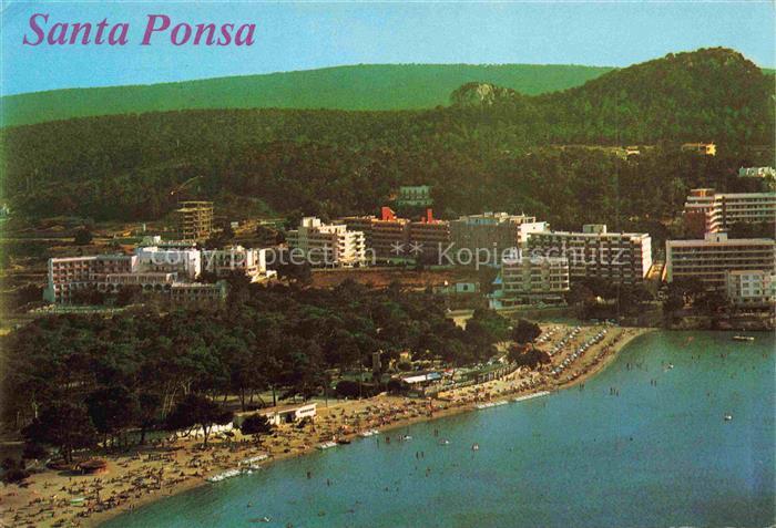 Santa Ponsa Mallorca ES Fliegeraufnahme