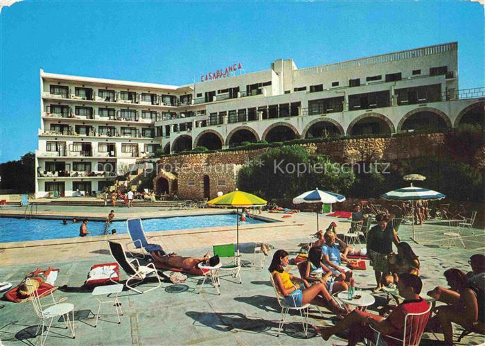 Santa Ponsa Mallorca ES Hotel Casablanca Piscina