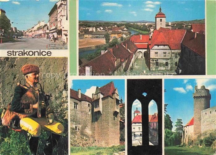 Strakonice Strakonitz CZ Teilansichten