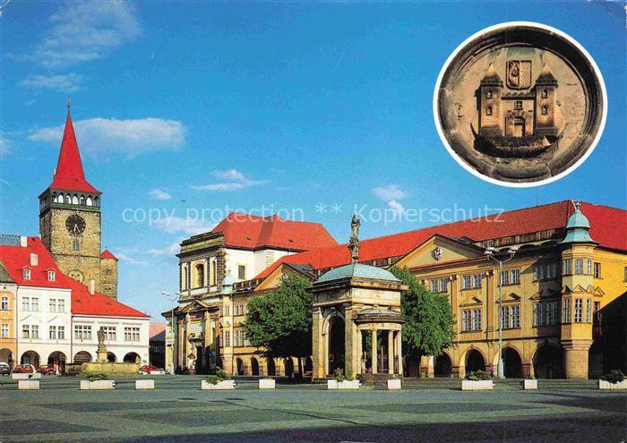 Jicin Jitschin Koeniggraetz CZ Valdstejnovo namesti Valdicka brana Zamek