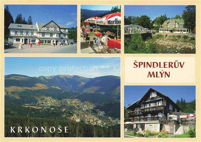 Spindleruv Mlyn Spindelmuehle Riesengebirge CZ Panorama Hotel Restaurant