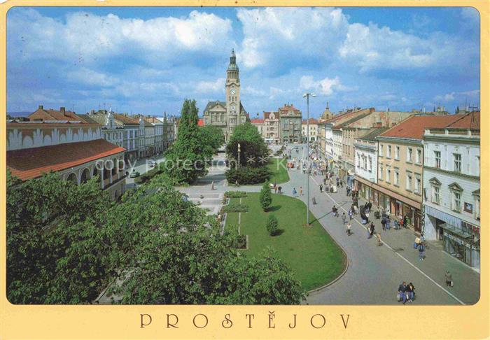 Prostejov Prossnitz CZ Namesti T. G. Masaryka